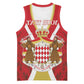 Personalized Monaco Basketball Jersey Deo Juvante Sporty Style - African Pride