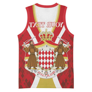 Personalized Monaco Basketball Jersey Deo Juvante Sporty Style - African Pride