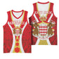 Personalized Monaco Basketball Jersey Deo Juvante Sporty Style - African Pride
