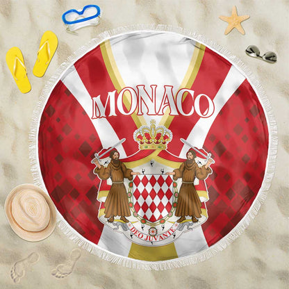 Monaco Beach Blanket Deo Juvante Sporty Style