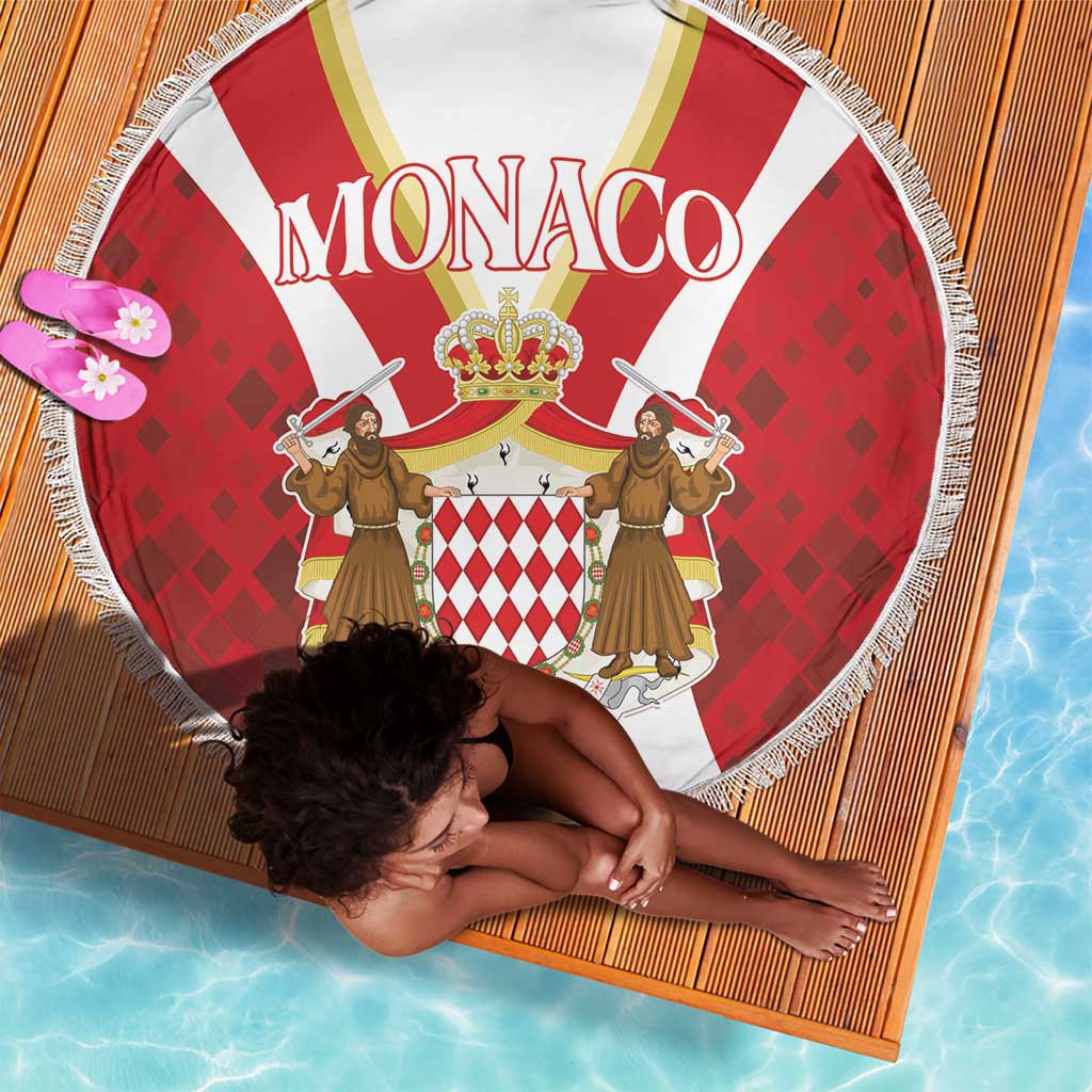 Monaco Beach Blanket Deo Juvante Sporty Style