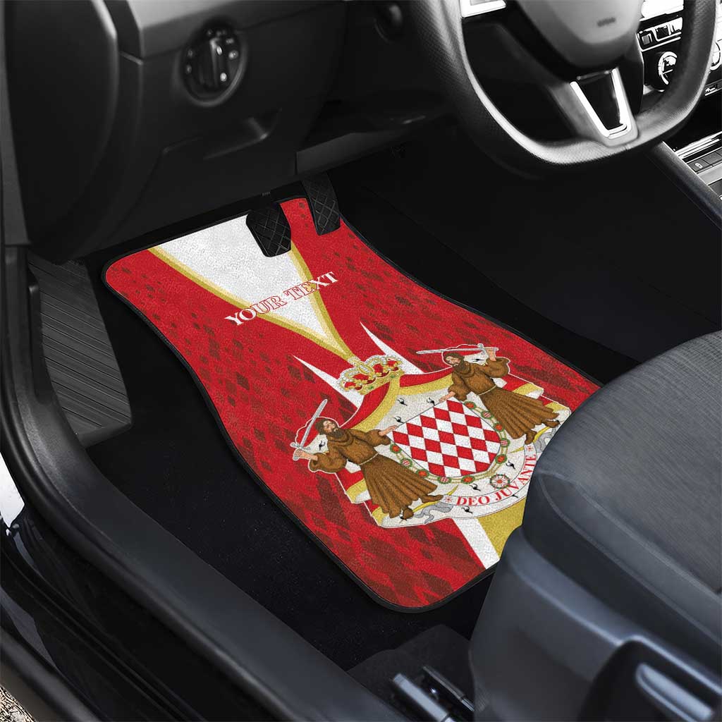 Monaco Car Mats Deo Juvante Sporty Style