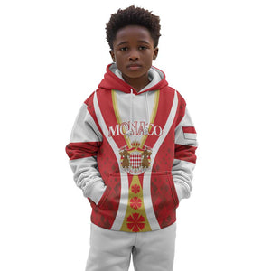 Personalized Monaco Kid Hoodie Deo Juvante Sporty Style