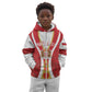 Personalized Monaco Kid Hoodie Deo Juvante Sporty Style