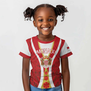 Personalized Monaco Kid T shirt Deo Juvante Sporty Style