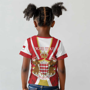 Personalized Monaco Kid T shirt Deo Juvante Sporty Style