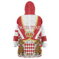 Personalized Monaco KId Wearable Blanket Hoodie Deo Juvante Sporty Style