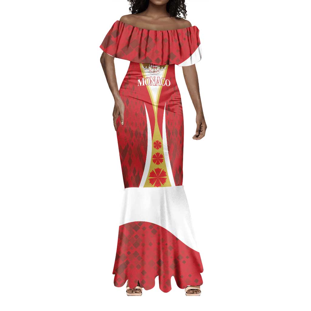 Personalized Monaco Mermaid Dress Deo Juvante Sporty Style