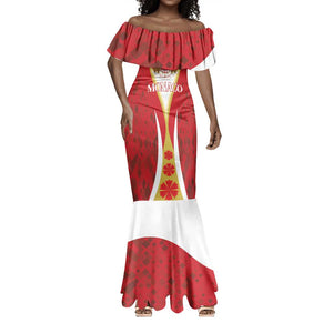 Personalized Monaco Mermaid Dress Deo Juvante Sporty Style