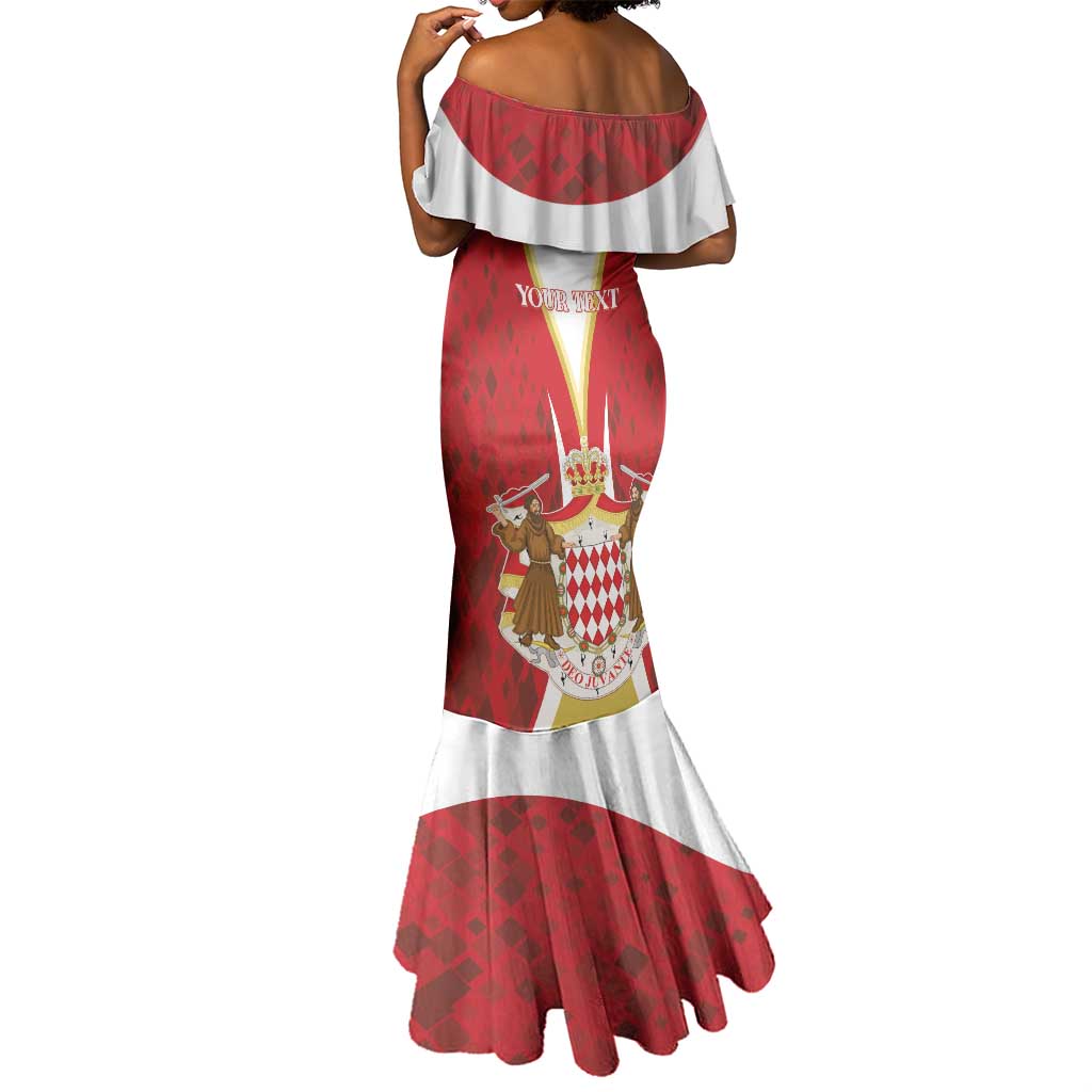 Personalized Monaco Mermaid Dress Deo Juvante Sporty Style