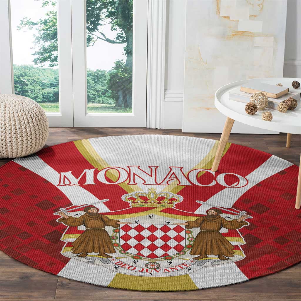 Monaco Round Carpet Deo Juvante Sporty Style