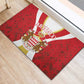 Monaco Rubber Doormat Deo Juvante Sporty Style
