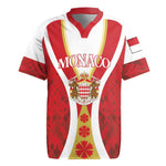 Personalized Monaco Rugby Jersey Deo Juvante Sporty Style