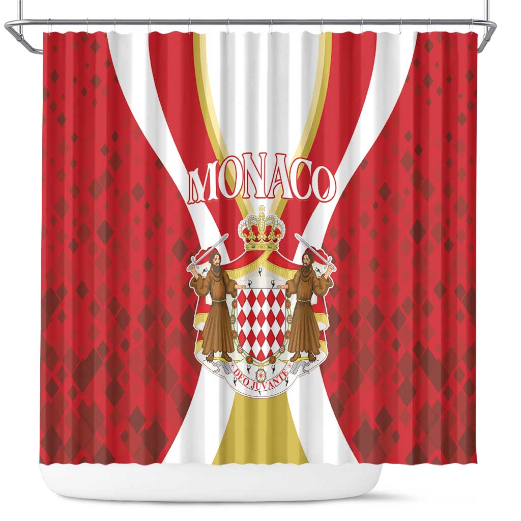 Monaco Shower Curtain Deo Juvante Sporty Style