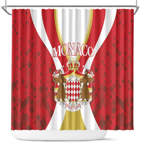 Monaco Shower Curtain Deo Juvante Sporty Style