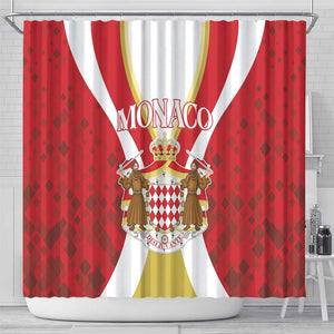 Monaco Shower Curtain Deo Juvante Sporty Style