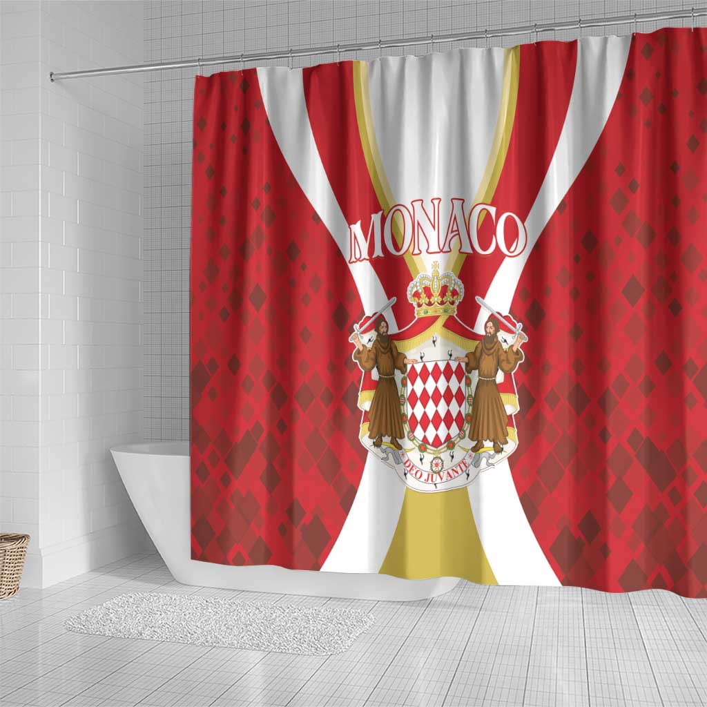 Monaco Shower Curtain Deo Juvante Sporty Style