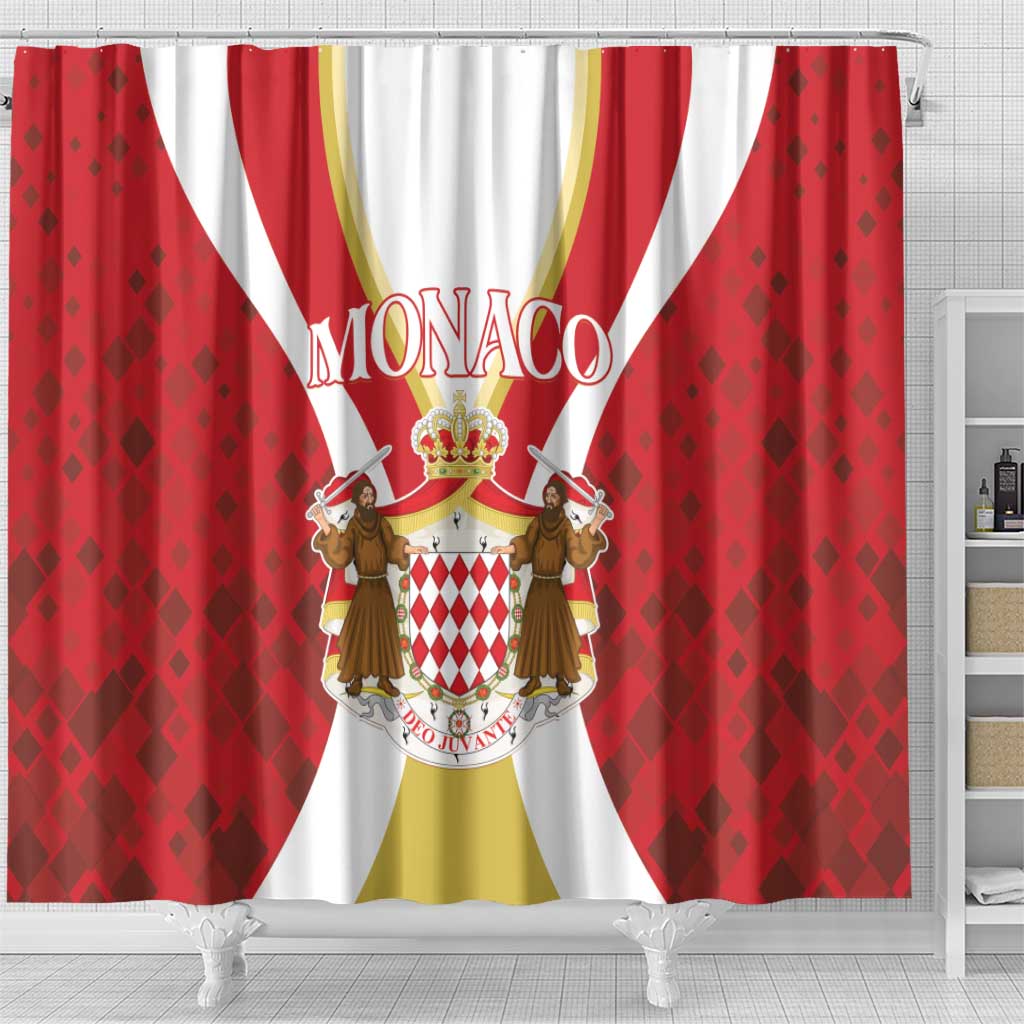Monaco Shower Curtain Deo Juvante Sporty Style