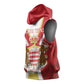 Personalized Monaco Sleeveless Hoodie Deo Juvante Sporty Style - African Pride