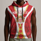 Personalized Monaco Sleeveless Hoodie Deo Juvante Sporty Style - African Pride