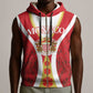 Personalized Monaco Sleeveless Zip Hoodie Deo Juvante Sporty Style - African Pride