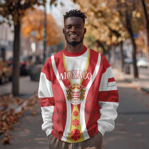 Personalized Monaco Sweatshirt Deo Juvante Sporty Style