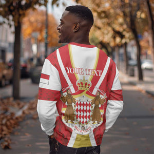Personalized Monaco Sweatshirt Deo Juvante Sporty Style