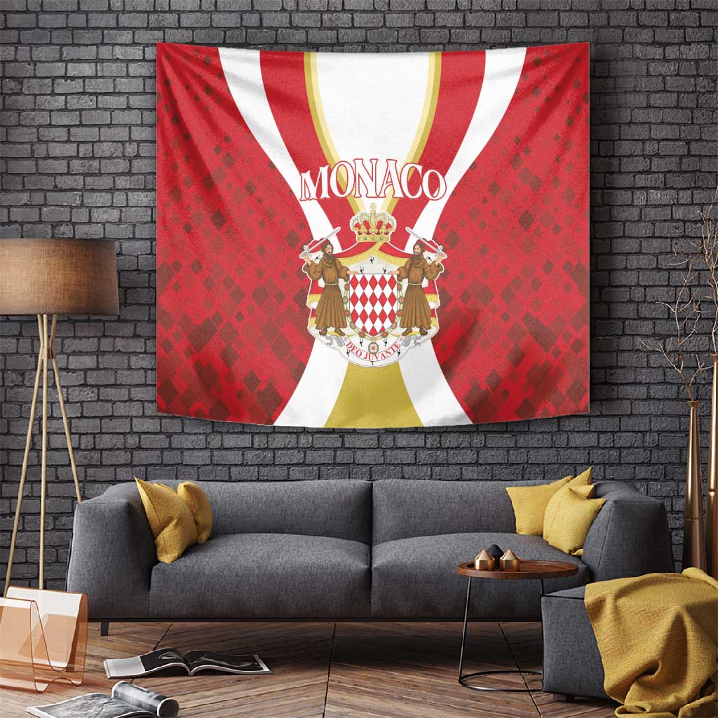 Monaco Tapestry Deo Juvante Sporty Style