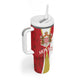 Personalized Monaco Tumbler With Handle Deo Juvante Sporty Style