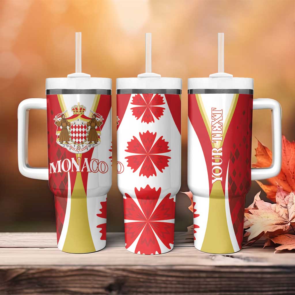 Personalized Monaco Tumbler With Handle Deo Juvante Sporty Style