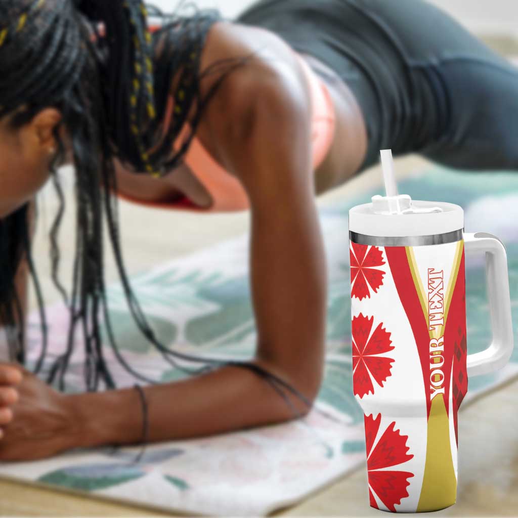 Personalized Monaco Tumbler With Handle Deo Juvante Sporty Style