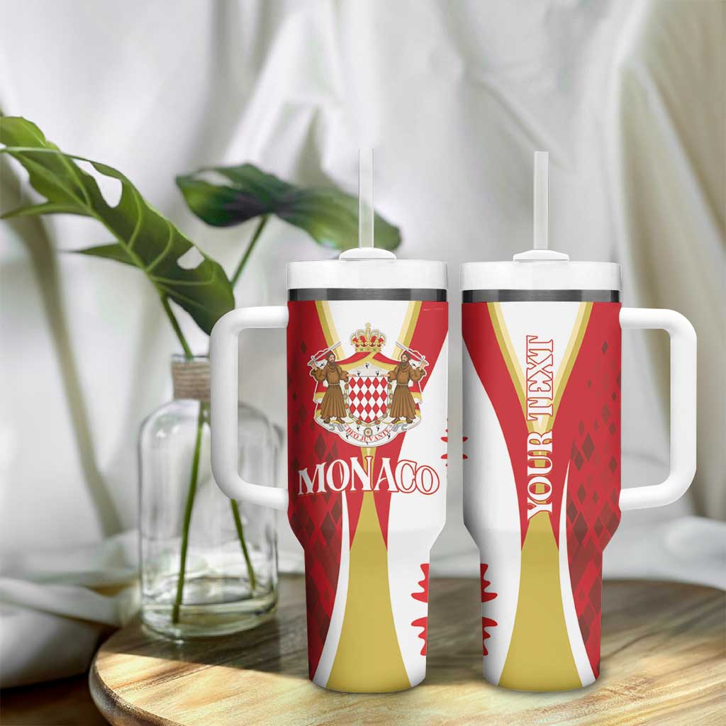 Personalized Monaco Tumbler With Handle Deo Juvante Sporty Style