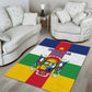 Central African Republic Area Rug African Zo Kwe Zo
