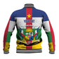 Personalized Central African Republic Baseball Jacket African Zo Kwe Zo LT01