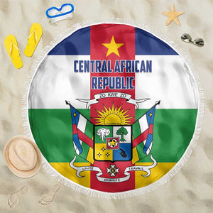Central African Republic Beach Blanket African Zo Kwe Zo