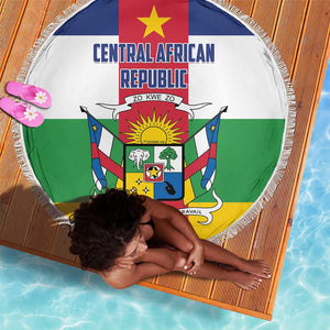 Central African Republic Beach Blanket African Zo Kwe Zo