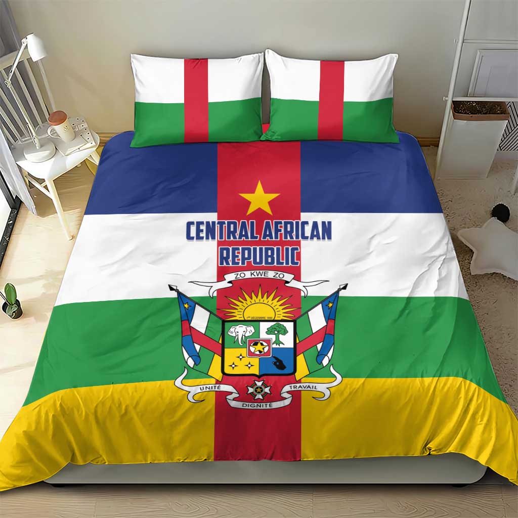 Central African Republic Bedding Set African Zo Kwe Zo