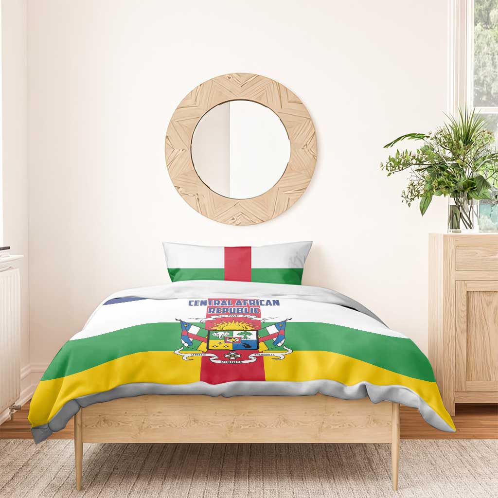 Central African Republic Bedding Set African Zo Kwe Zo