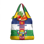 Central African Republic Grocery Bag African Zo Kwe Zo