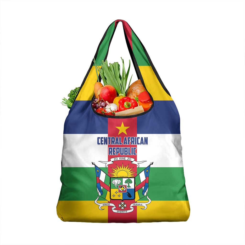 Central African Republic Grocery Bag African Zo Kwe Zo
