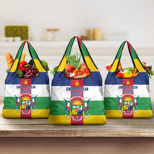 Central African Republic Grocery Bag African Zo Kwe Zo