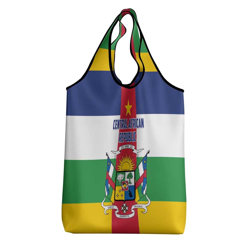 Central African Republic Grocery Bag African Zo Kwe Zo