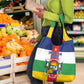Central African Republic Grocery Bag African Zo Kwe Zo