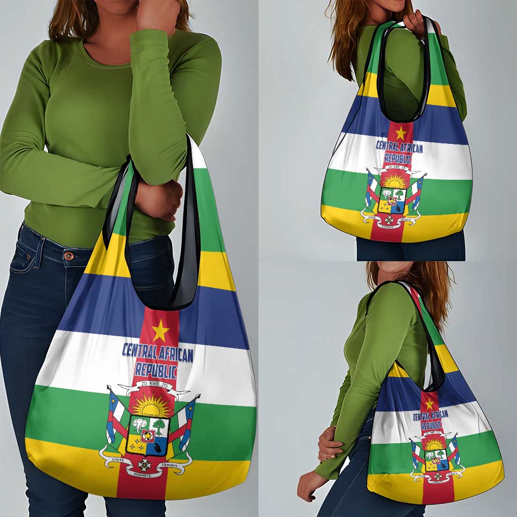 Central African Republic Grocery Bag African Zo Kwe Zo