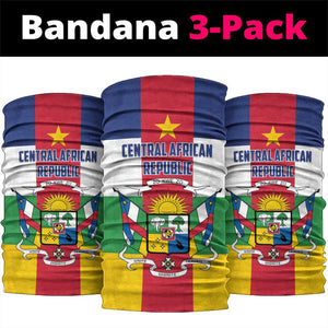 Central African Republic Neck Gaiter African Zo Kwe Zo LT01