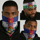 Central African Republic Neck Gaiter African Zo Kwe Zo LT01