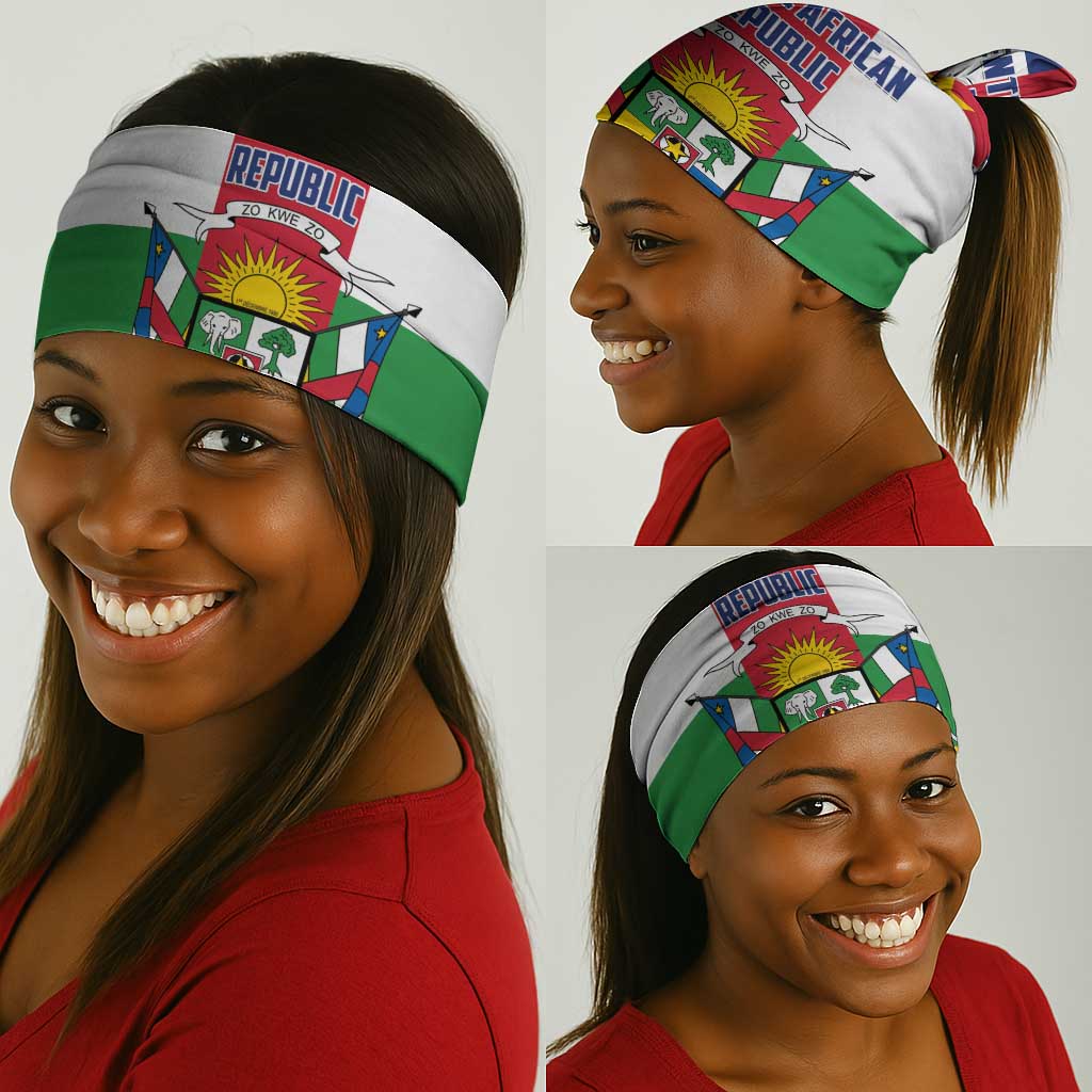 Central African Republic Neck Gaiter African Zo Kwe Zo LT01