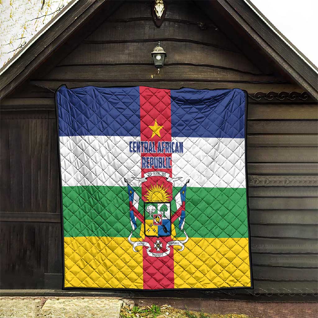 Central African Republic Quilt African Zo Kwe Zo