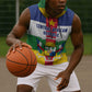 Personalized Central African Republic Sleeveless Hoodie African Zo Kwe Zo - African Pride