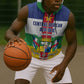 Personalized Central African Republic Sleeveless Zip Hoodie African Zo Kwe Zo - African Pride